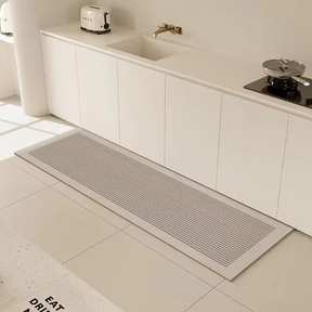 Tapete de Cozinha e Banheiro – Diatomita Antiderrapante e Super Absorvente