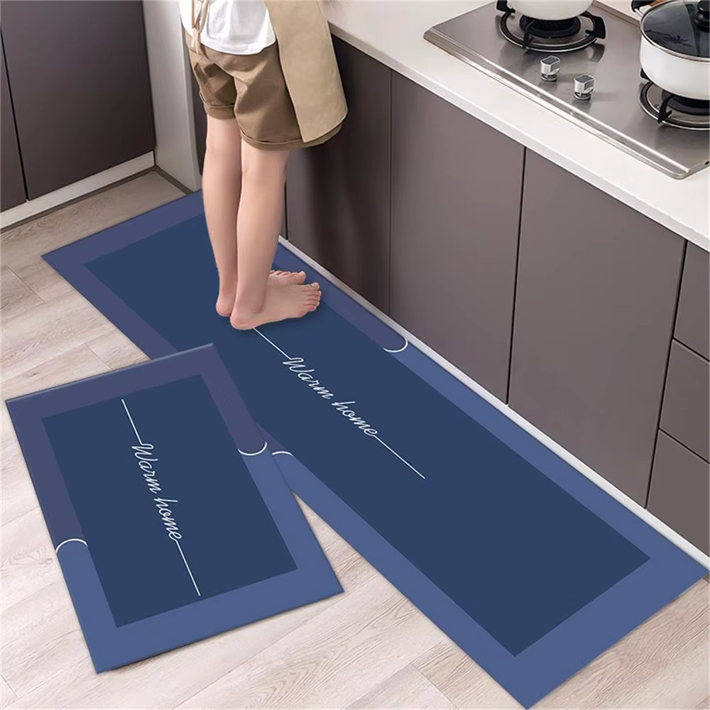 Tapete para Cozinha Antiderrapante e Absorvente Premium