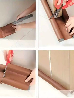 Tira de Vedação para Porta Ajustável Impermeável 80cm - Compre 1 Leve 2