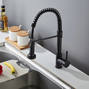 Torneira Gourmet de Cozinha com Spray Extensor