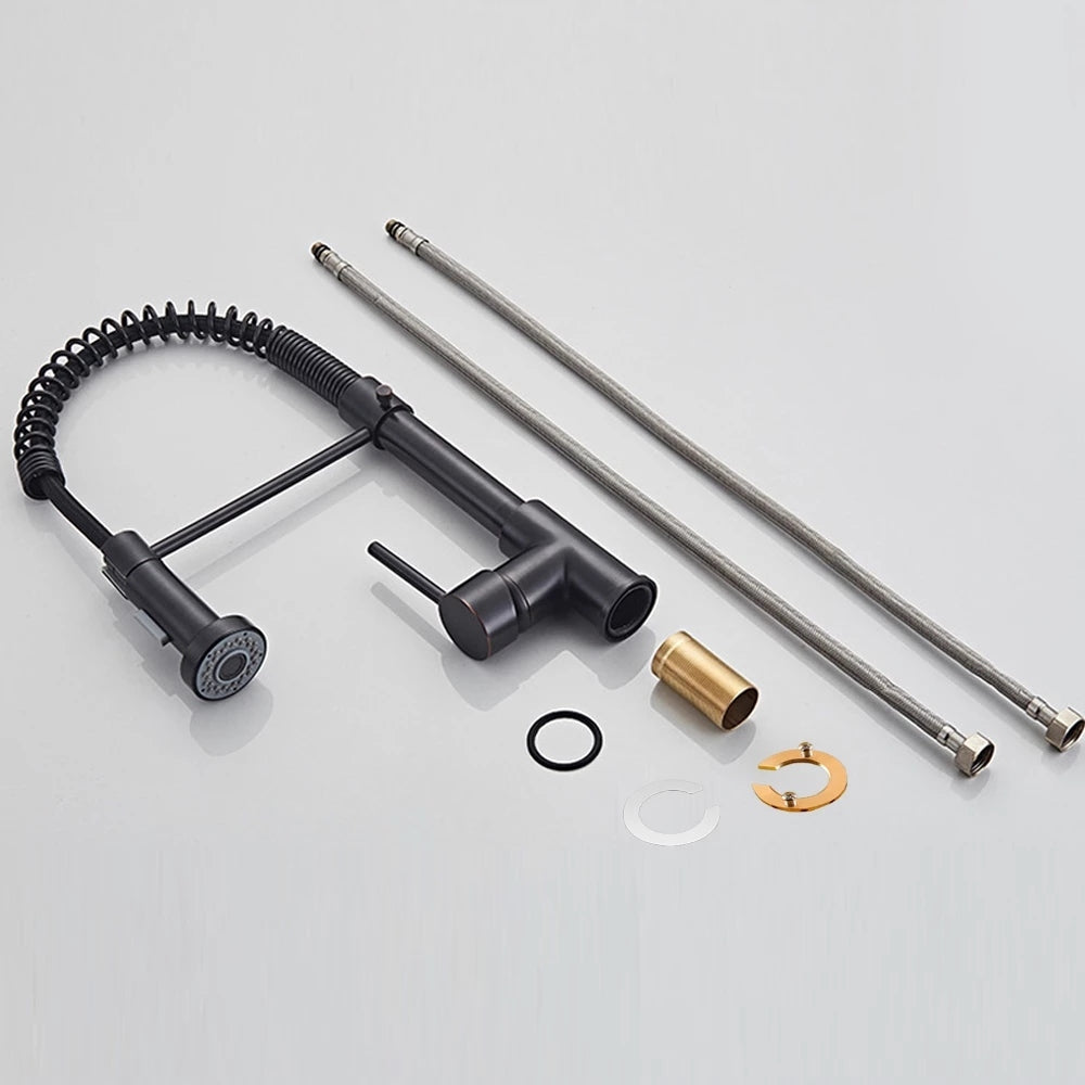 Torneira Gourmet de Cozinha com Spray Extensor