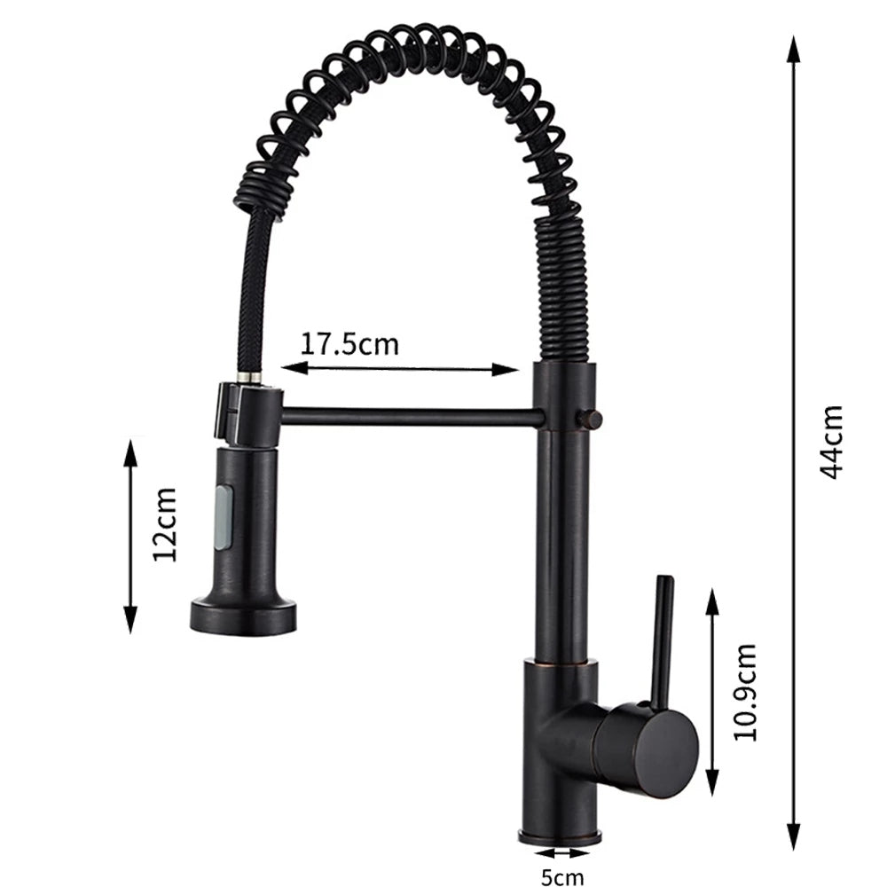 Torneira Gourmet de Cozinha com Spray Extensor