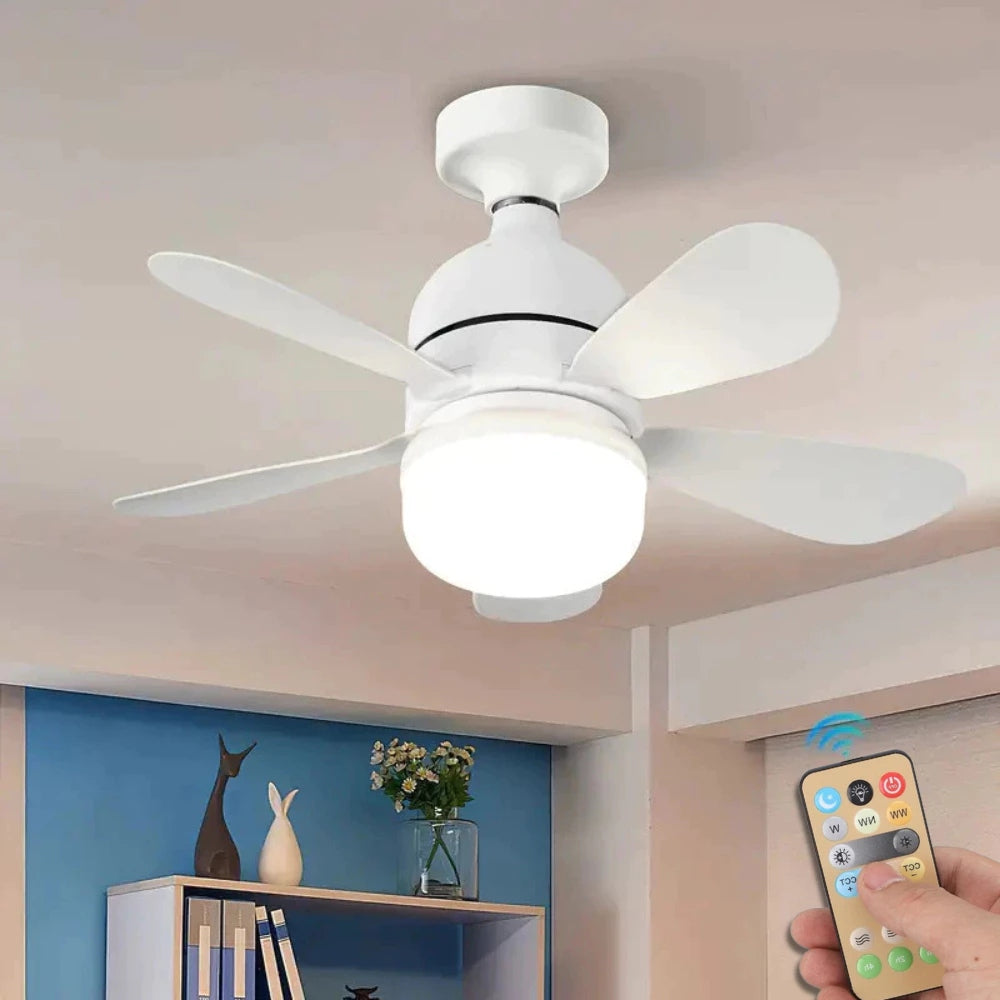 Ventilador de Teto com Luz com Controle Remoto - BrisaSmart