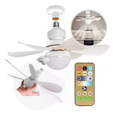 Ventilador de Teto com Luz com Controle Remoto - BrisaSmart