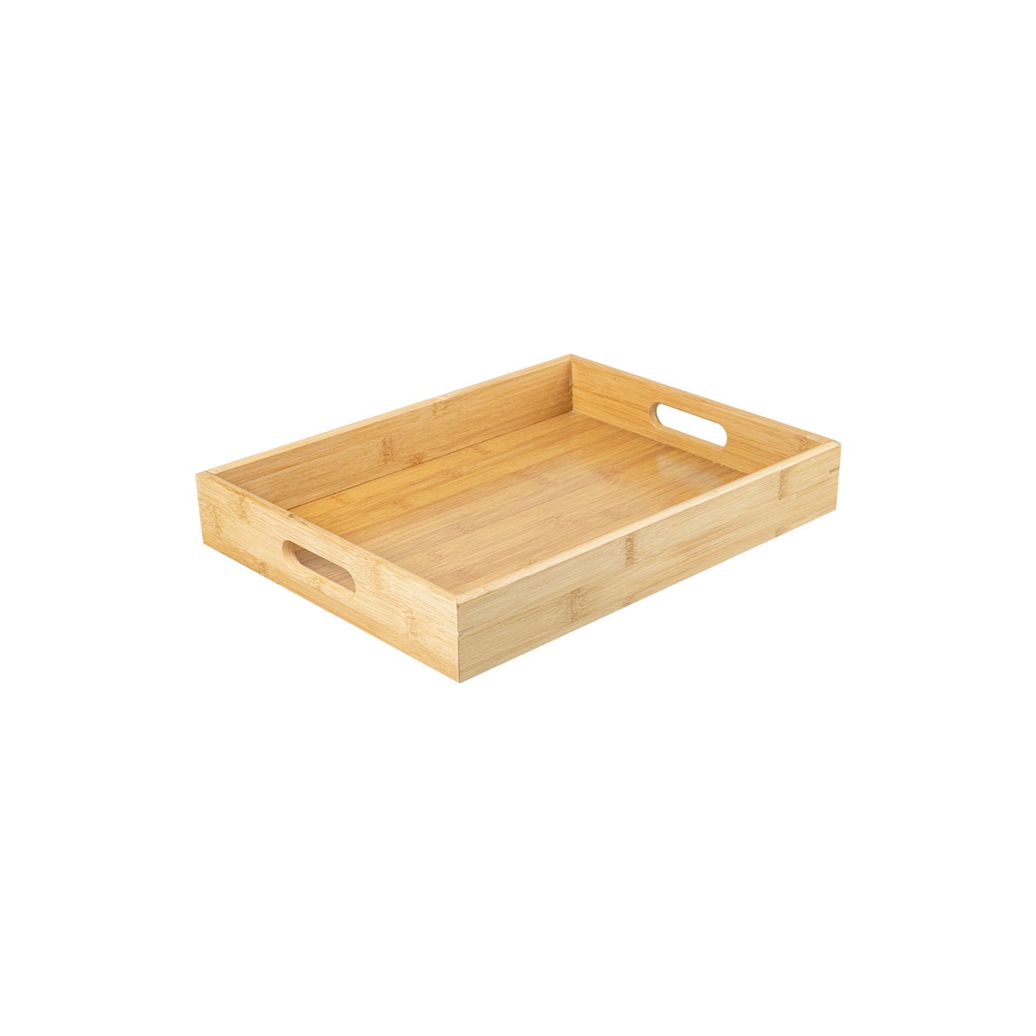 Bandeja com alças 37x28,5x5,5cm Linha Sense