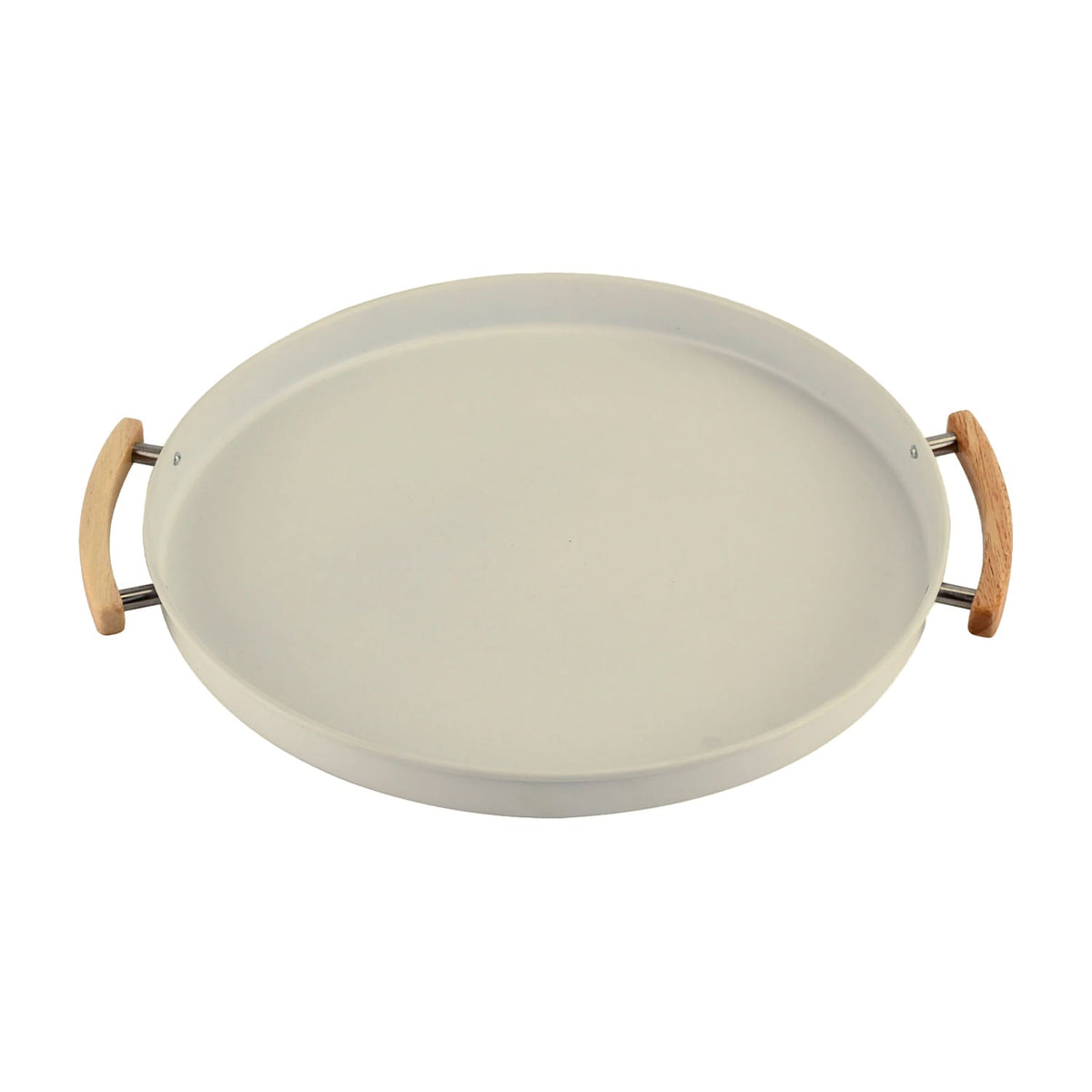 Bandeja com alças 41,5x37x3cm Linha Sense