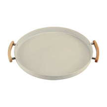 Bandeja com alças 41,5x37x3cm Linha Sense