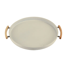 Bandeja com alças 41,5x37x3cm Linha Sense