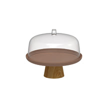 Boleira com Cúpula e Pé 25cm Linha Lume