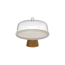 Boleira com Cúpula e Pé 25cm Linha Lume