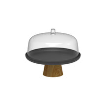 Boleira com Cúpula e Pé 25cm Linha Lume
