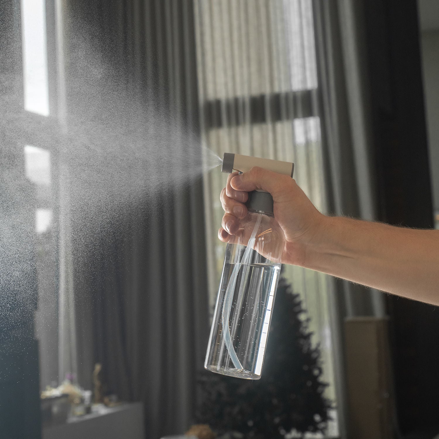 Borrifador multiuso 500ml Linha Flow