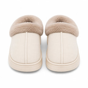 Bota Feminina Quente Antiderrapante - Sola Grossa Confortável para Interior, Exterior e Neve no Inverno