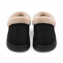 Bota Feminina Quente Antiderrapante - Sola Grossa Confortável para Interior, Exterior e Neve no Inverno