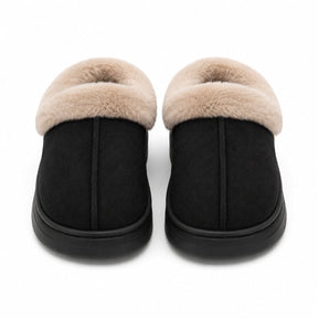 Bota Feminina Quente Antiderrapante - Sola Grossa Confortável para Interior, Exterior e Neve no Inverno