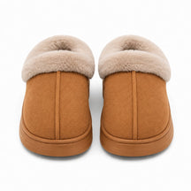 Bota Feminina Quente Antiderrapante - Sola Grossa Confortável para Interior, Exterior e Neve no Inverno