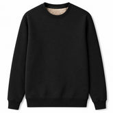 Camiseta Térmica Masculina Manga Longa - Forro de Velo, Segunda Pele Quente e Estilo Coreano para Inverno