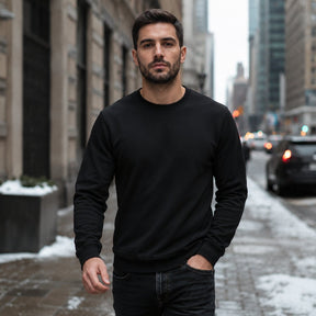 Camiseta Térmica Masculina Manga Longa - Forro de Velo, Segunda Pele Quente e Estilo Coreano para Inverno