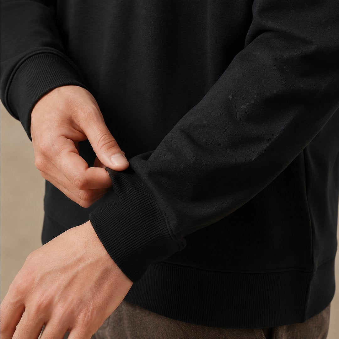 Camiseta Térmica Masculina Manga Longa - Forro de Velo, Segunda Pele Quente e Estilo Coreano para Inverno