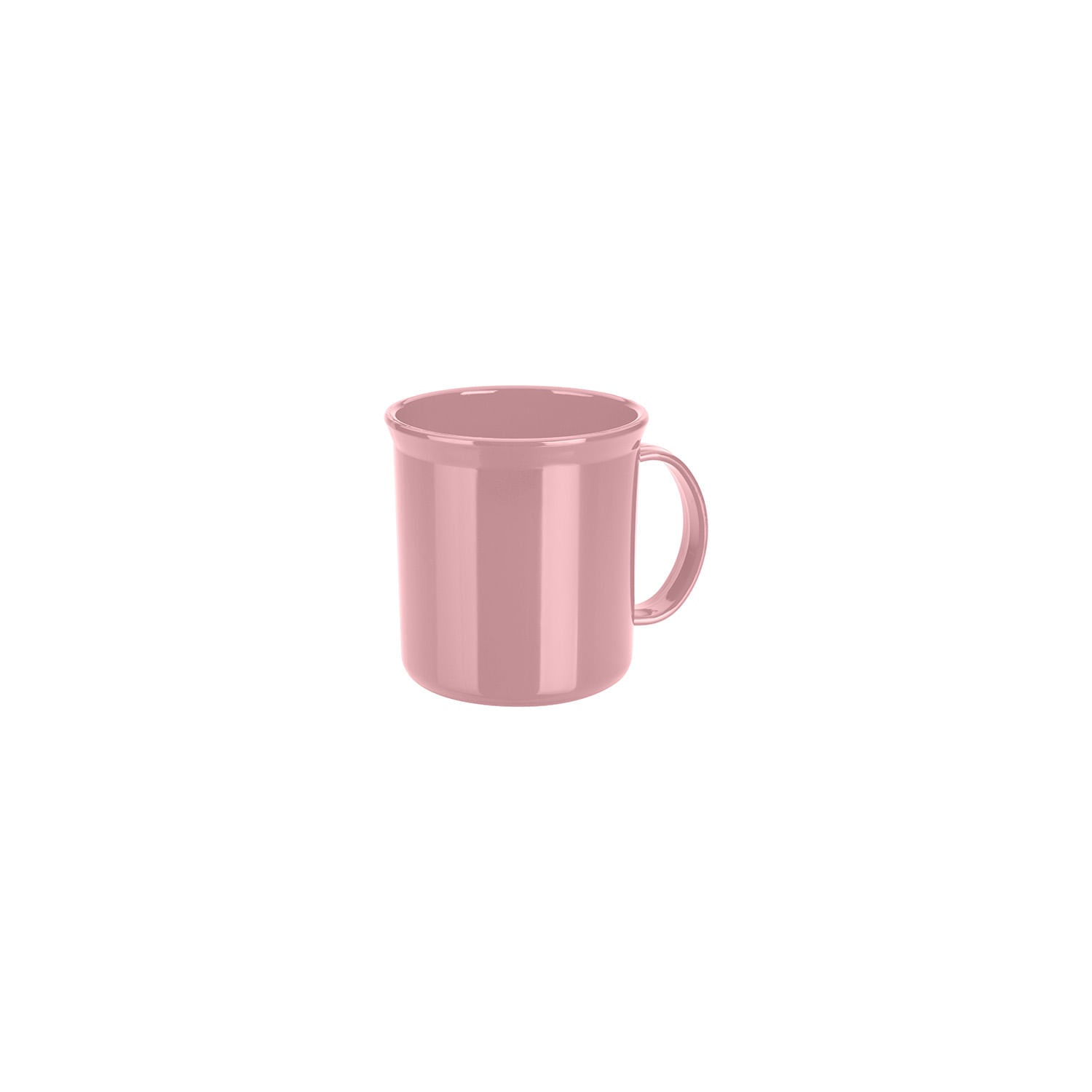 Caneca plástica escolar 350ml Linha Servir