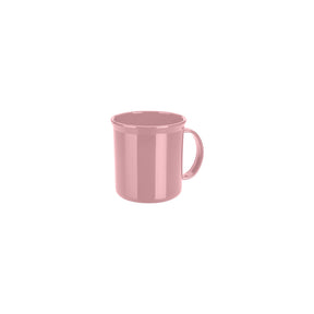 Caneca plástica escolar 350ml Linha Servir