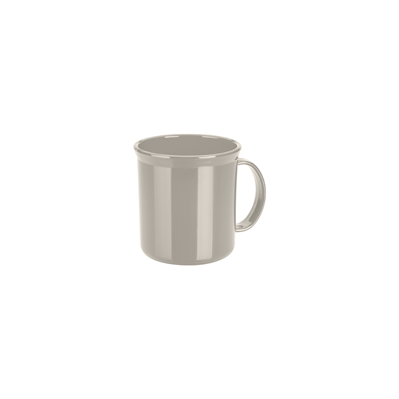 Caneca plástica escolar 350ml Linha Servir