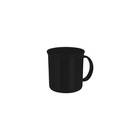Caneca plástica escolar 350ml Linha Servir