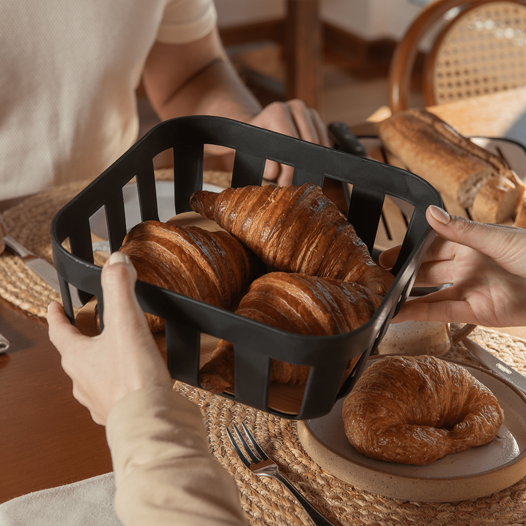Cesto de Pão Linha Lume