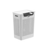 Cesto de Roupas com Duplo Compartimento 50L Linha Flow