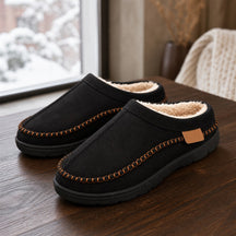 Chinelo de Casa Masculino Felpudo - Macio, Antiderrapante e Quente para Inverno