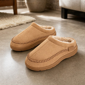 Chinelo de Casa Masculino Felpudo - Macio, Antiderrapante e Quente para Inverno