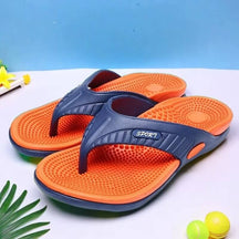 Chinelo Masculino Massageador de EVA – Sola Anatômica, Antiderrapante e Leve