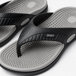 Chinelo Masculino Massageador de EVA – Sola Anatômica, Antiderrapante e Leve