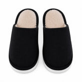 Chinelos de Pelúcia Casa Unissex - Antiderrapantes, Quentes e Macios para Quarto no Inverno (Compre 1 Leve 2 Pares)