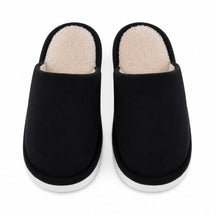 Chinelos de Pelúcia Casa Unissex - Antiderrapantes, Quentes e Macios para Quarto no Inverno (Compre 1 Leve 2 Pares)
