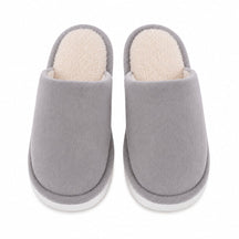 Chinelos de Pelúcia Casa Unissex - Antiderrapantes, Quentes e Macios para Quarto no Inverno (Compre 1 Leve 2 Pares)