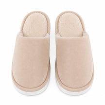 Chinelos de Pelúcia Casa Unissex - Antiderrapantes, Quentes e Macios para Quarto no Inverno (Compre 1 Leve 2 Pares)