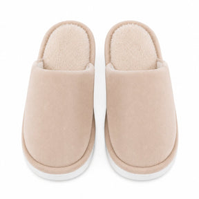 Chinelos de Pelúcia Casa Unissex - Antiderrapantes, Quentes e Macios para Quarto no Inverno (Compre 1 Leve 2 Pares)