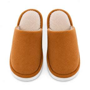 Chinelos de Pelúcia Casa Unissex - Antiderrapantes, Quentes e Macios para Quarto no Inverno (Compre 1 Leve 2 Pares)