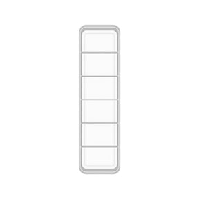 Colmeia organizadora 35x10x7,5cm Linha Logic