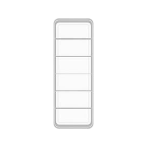 Colmeia organizadora 35x12,5x7,5cm Linha Logic