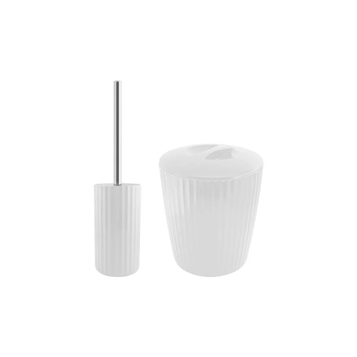 Conjunto para banheiro 2 peças Linha Groove