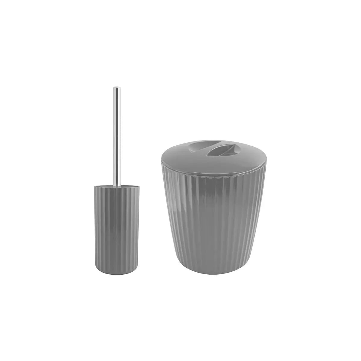 Conjunto para banheiro 2 peças Linha Groove