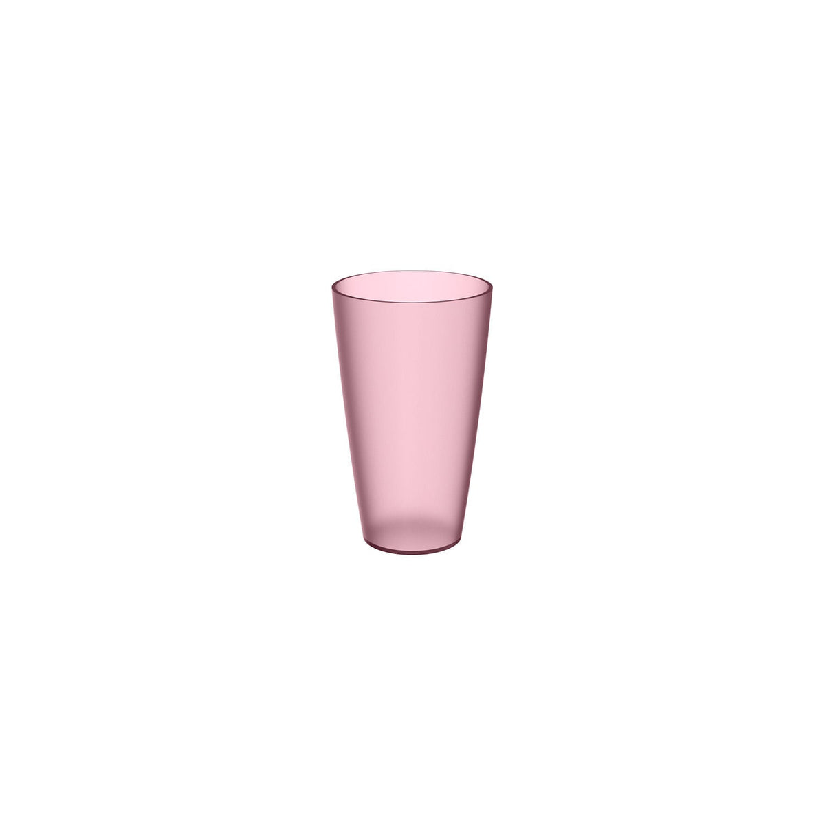 Copo plástico milano 350 ml Cristal
