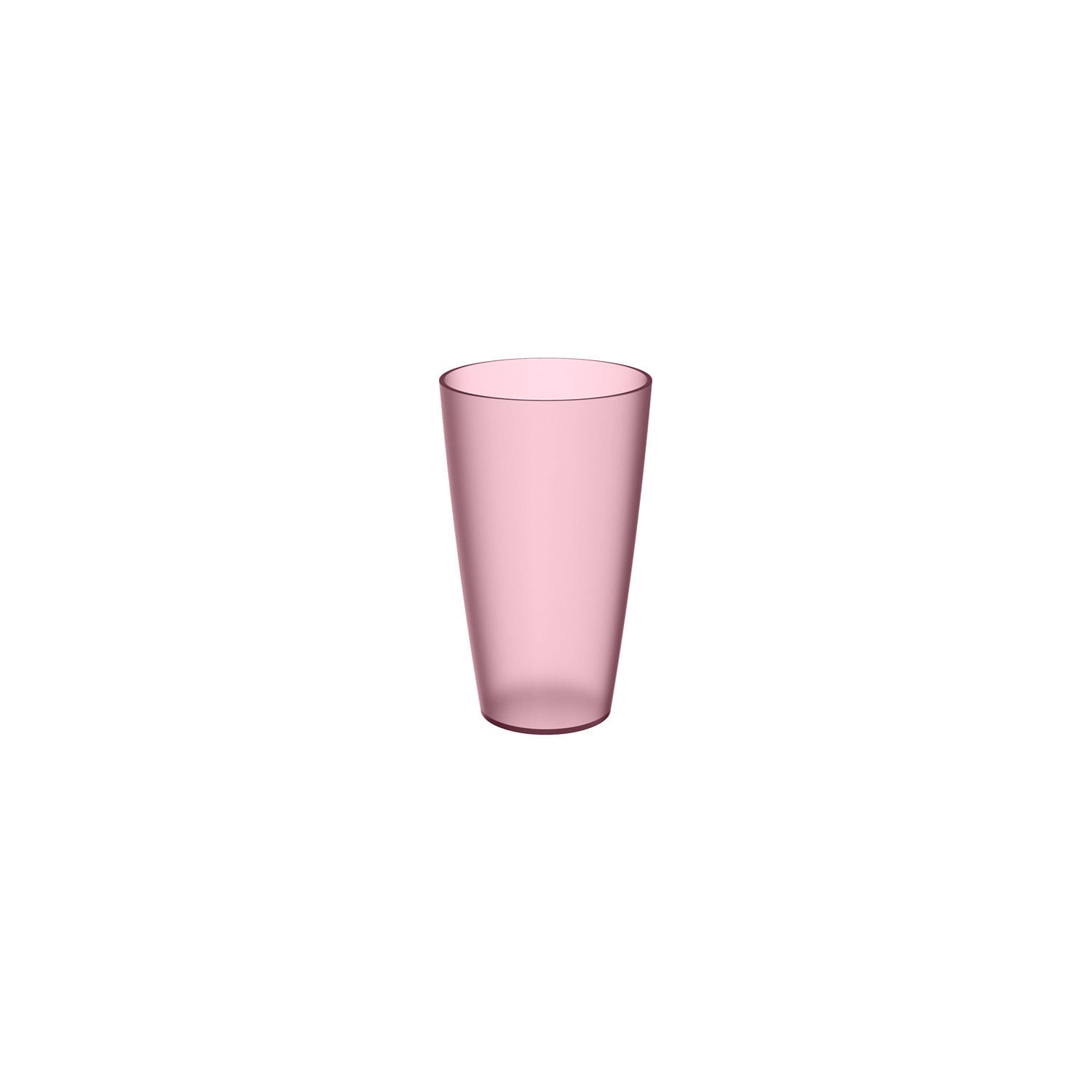 Copo plástico milano 350 ml Cristal