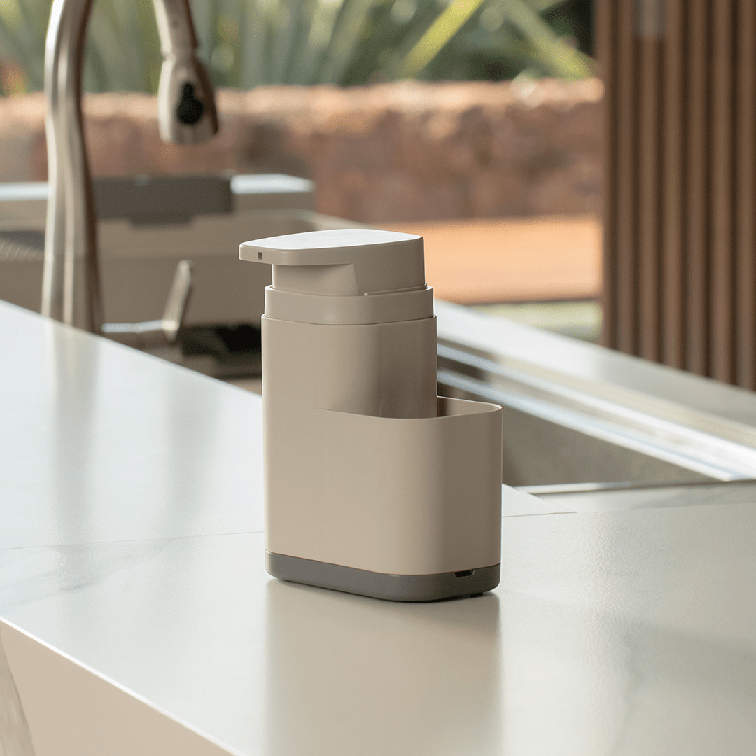Dispenser Compacto Para Detergente 550ml Linha Liv