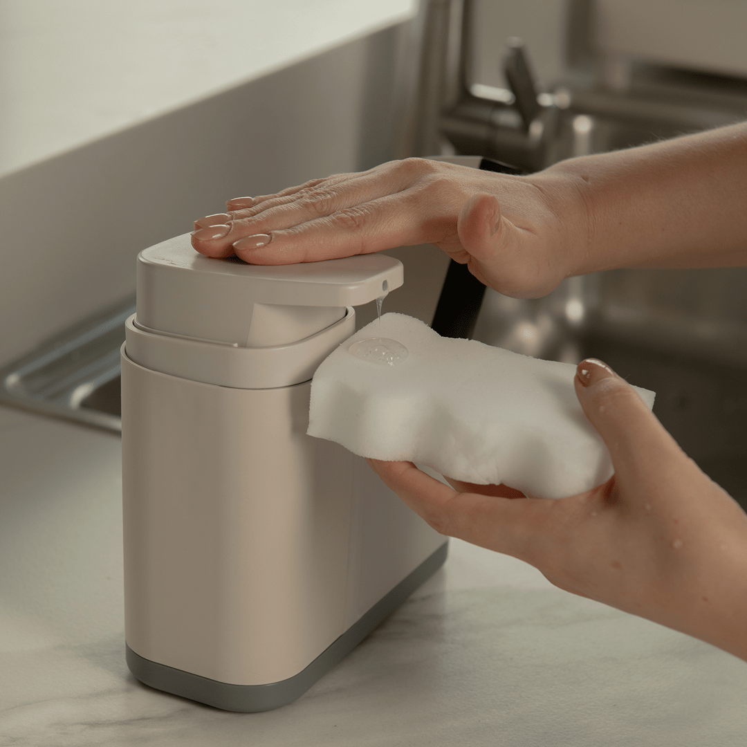 Dispenser Compacto Para Detergente 550ml Linha Liv