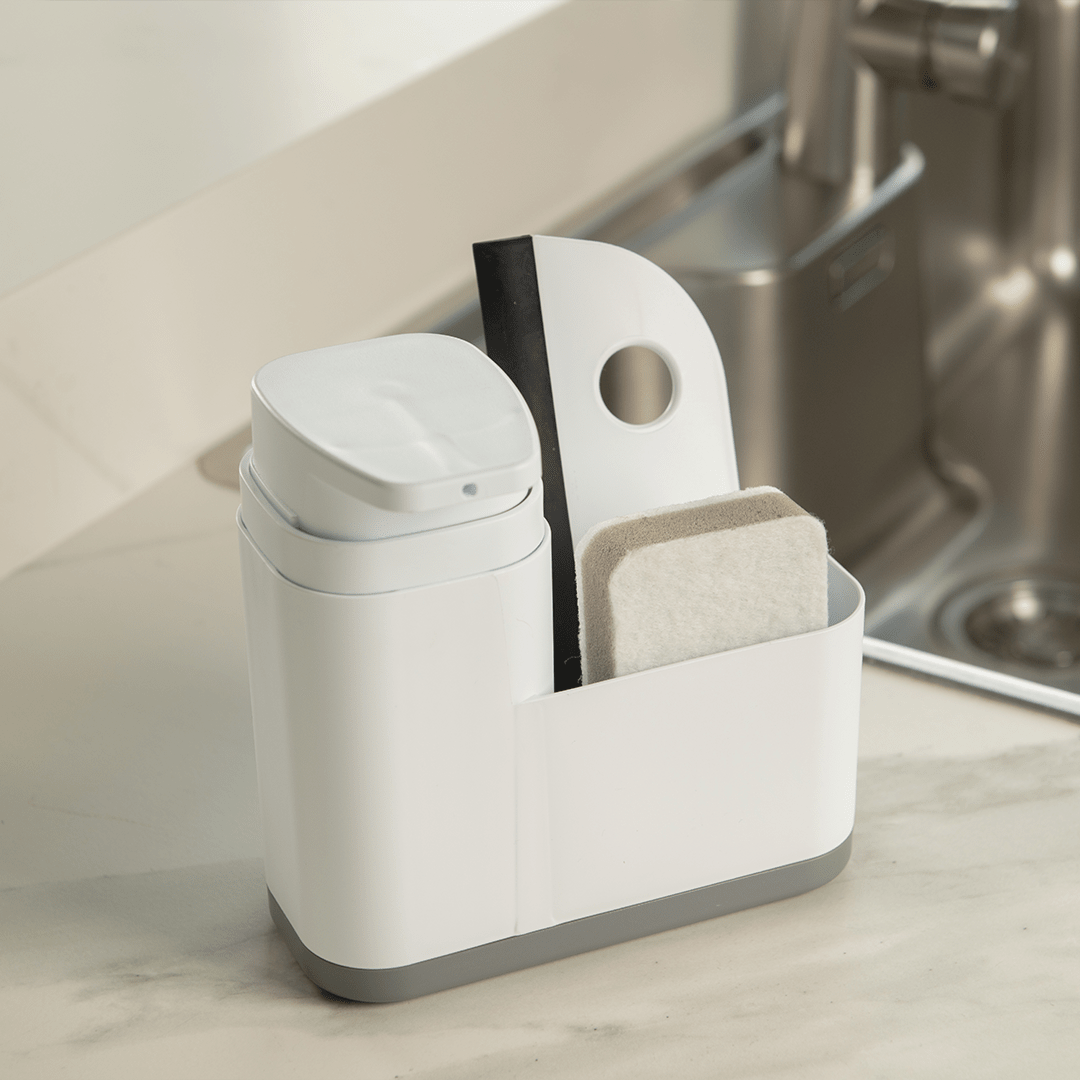 Dispenser Organizador Para Detergente 550ml Linha Liv