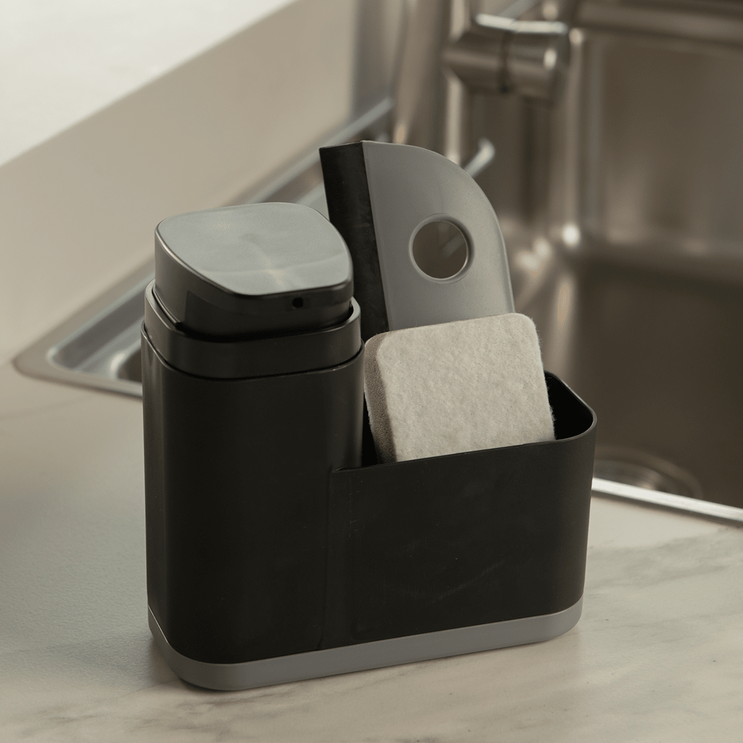 Dispenser Organizador Para Detergente 550ml Linha Liv