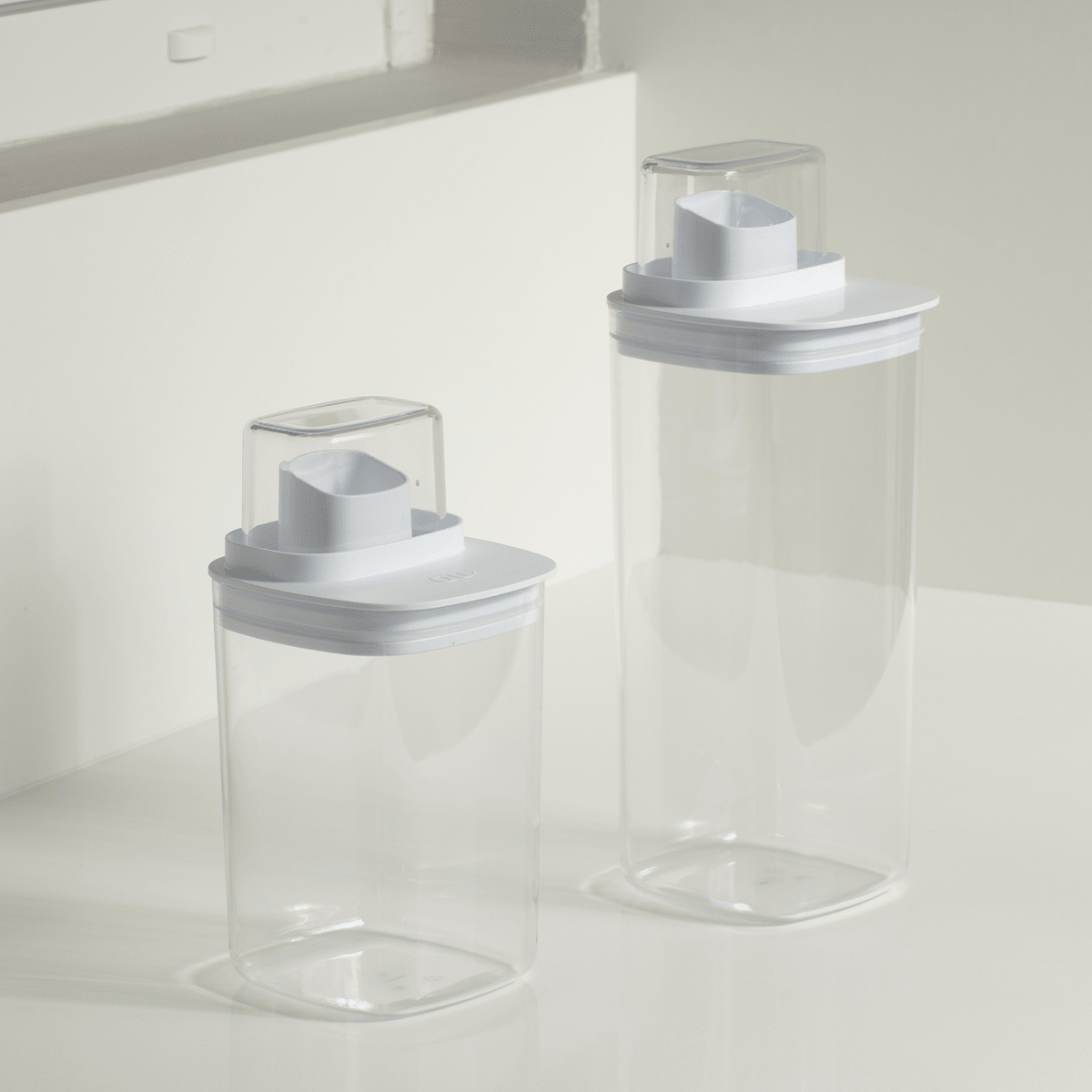Dispenser Quadrado 1,5L Linha Flow
